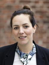 Portrett av statssekretær Sigrid Melhuus