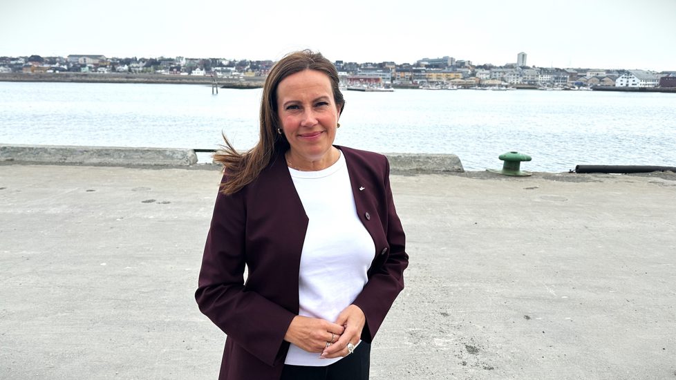 Fiskeri- og havministeren i Vadsø