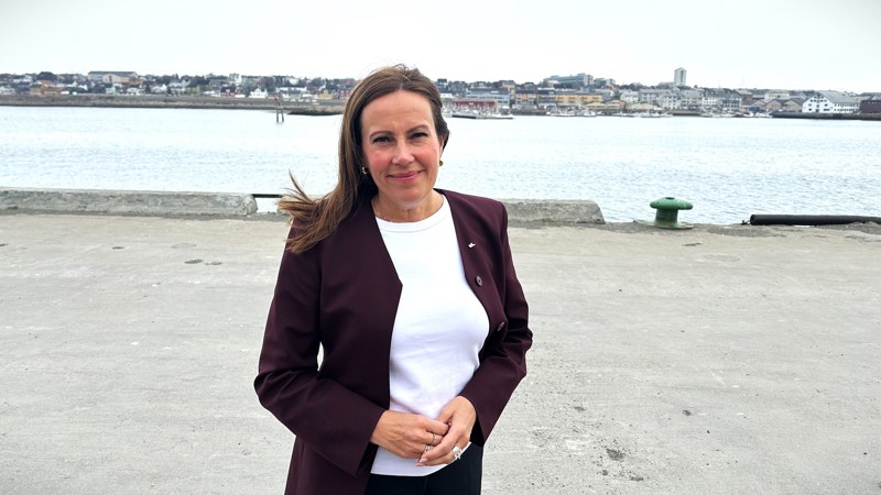 Fiskeri- og havministeren i Vadsø