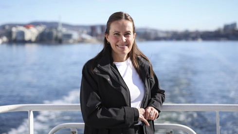 Fiskeri- og havministeren portrett