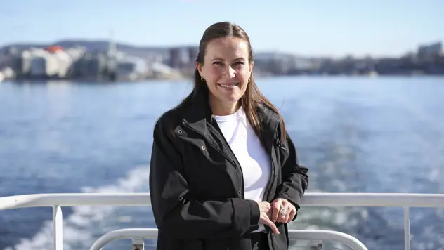 Fiskeri- og havministeren portrett