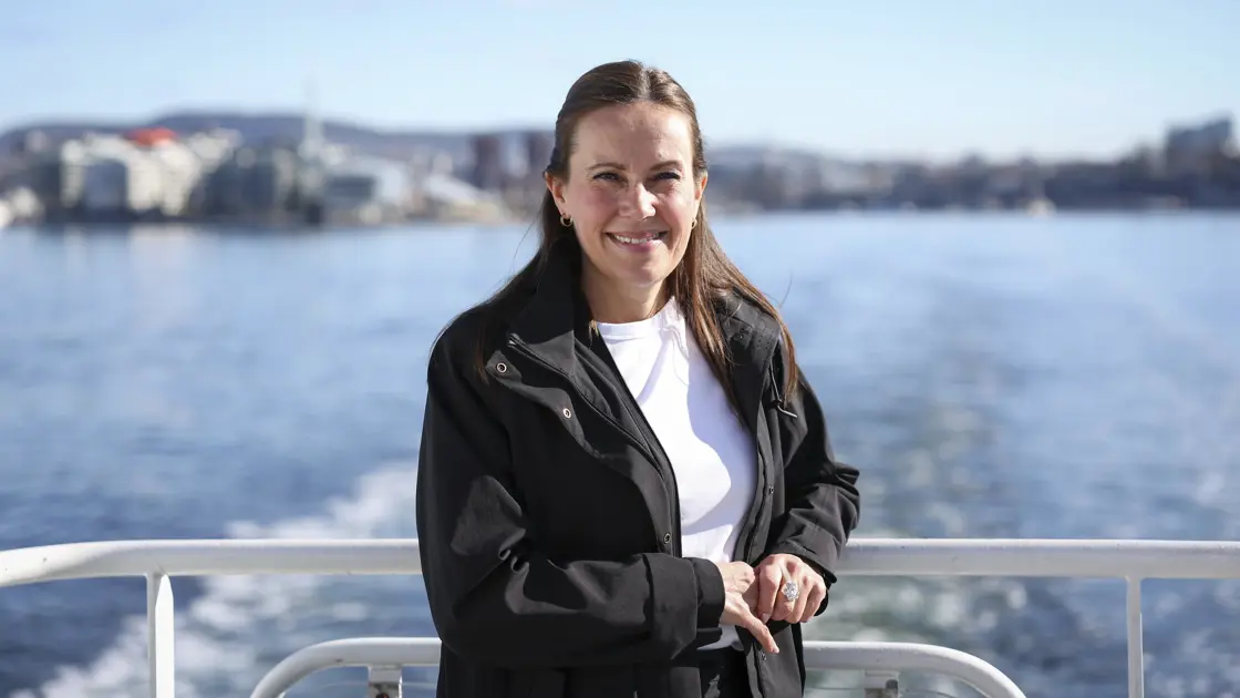 Fiskeri- og havministeren portrett