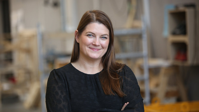 Portrett av Næringsminister Cecilie Myrseth.