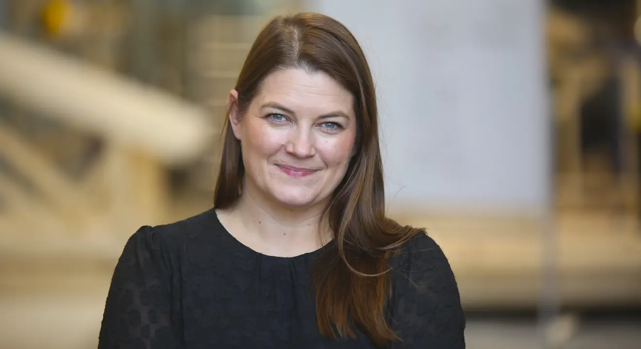 Portrett av Næringsminister Cecilie Myrseth.