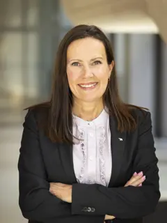 Portrett av Fiskeri- og havministeren