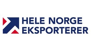 Hele Norge eksporterer logo