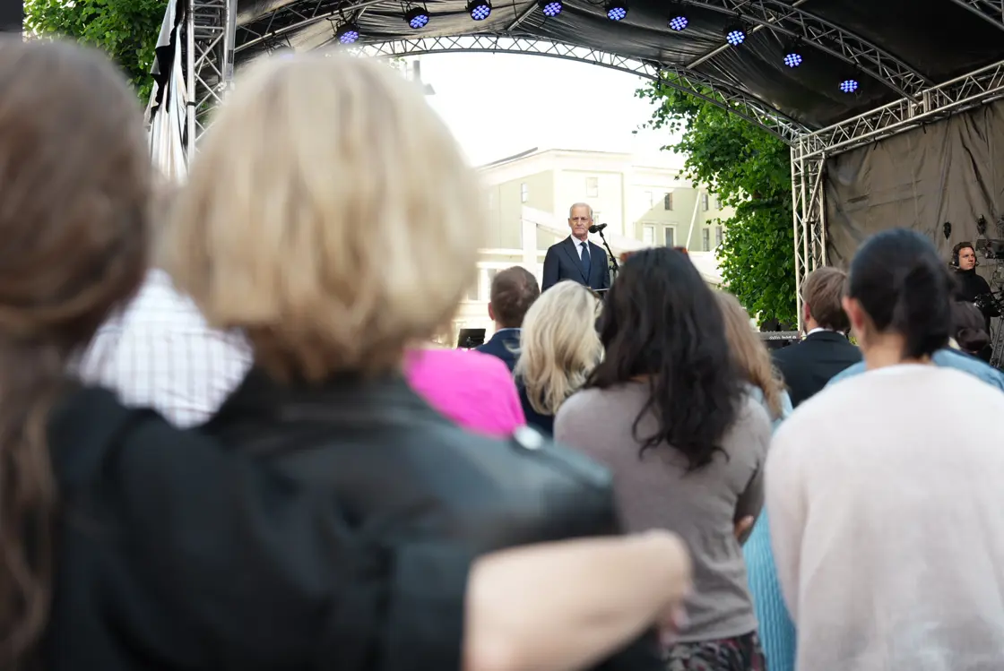 Minnemarkeringen 22. juli 2026