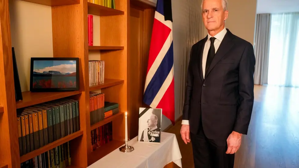Statsminister Jonas Gahr Støre