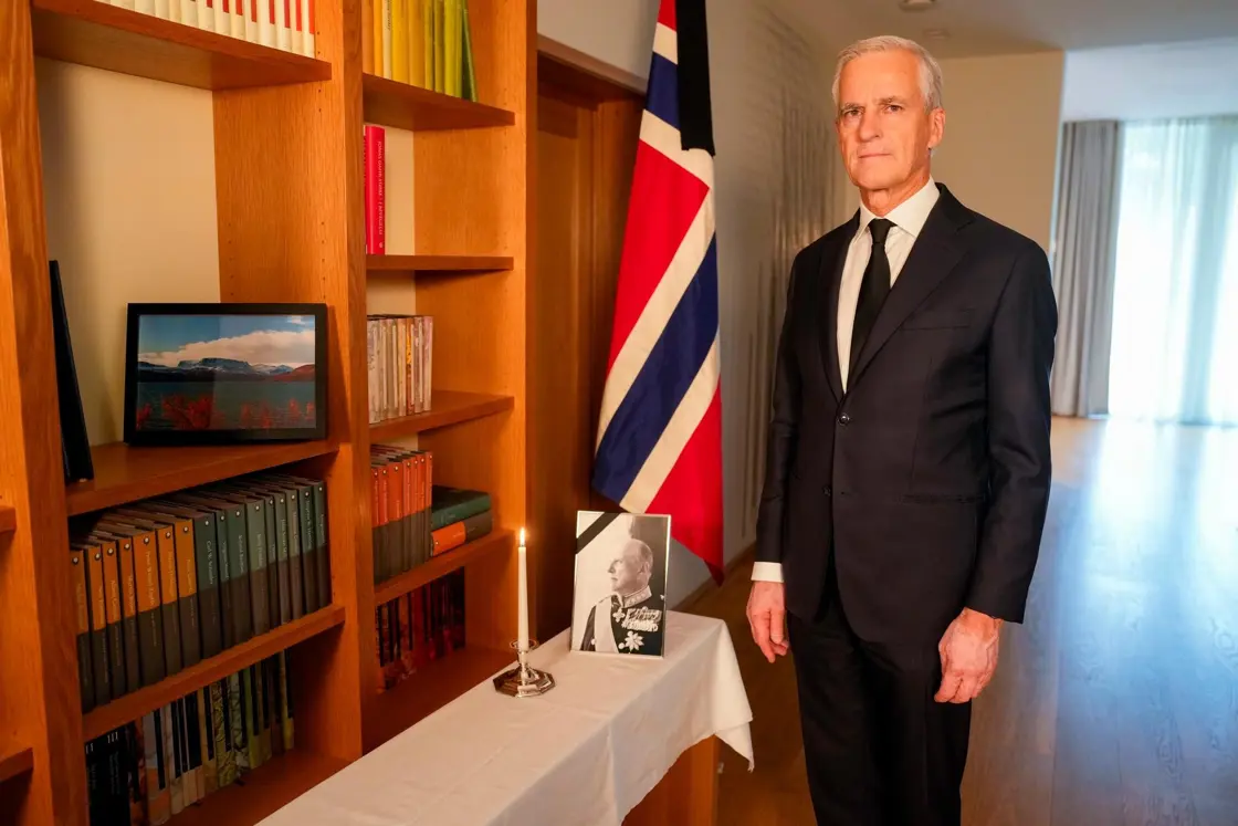 Prime Minister Jonas Gahr Støre