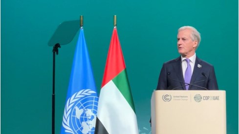 Statsminister Jonas Gahr Støre annonserte på FNs klimakonferanse i Dubai at Norge vil støtte oppstarten av et nytt fond for tap og skade som følge av klimaendringer med 270 millioner kroner.