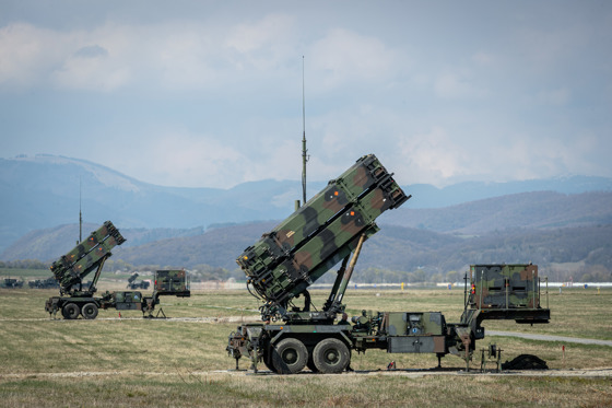 Demonstration of the Patriot system