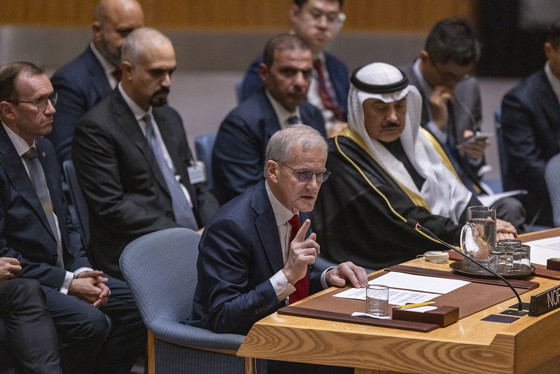 Mr. Jonas Gahr Støre