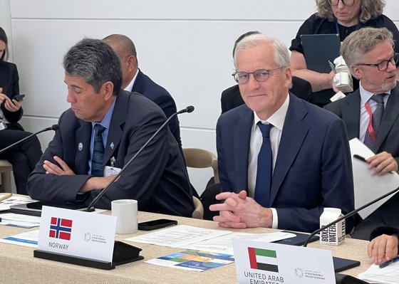 Prime Minister Jonas Gahr Støre