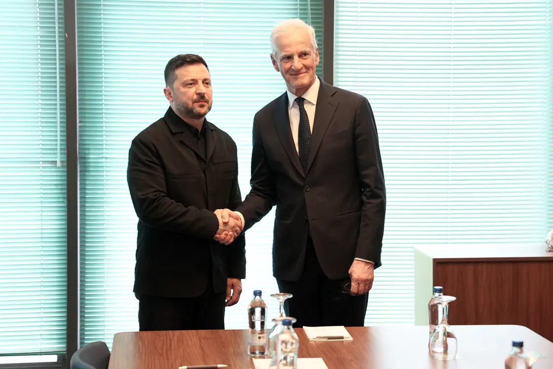 Prime Minister Støre met with Ukrainian President Volodymyr Zelensky at the NATO Summit in Ankara, Türkiye.