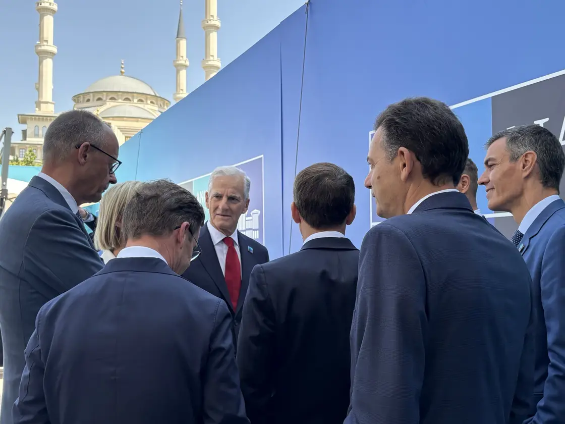 Støre i Ankara