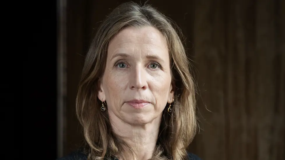 Portrett av justis- og beredskapsminister Astri Aas-Hansen