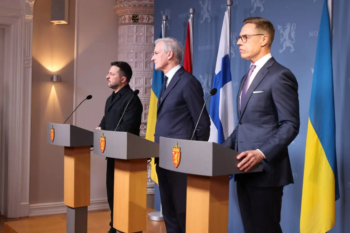 Zelenkyj, Støre og Stubb