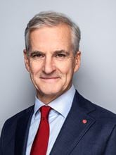 Statsminister Jonas Gahr Støre