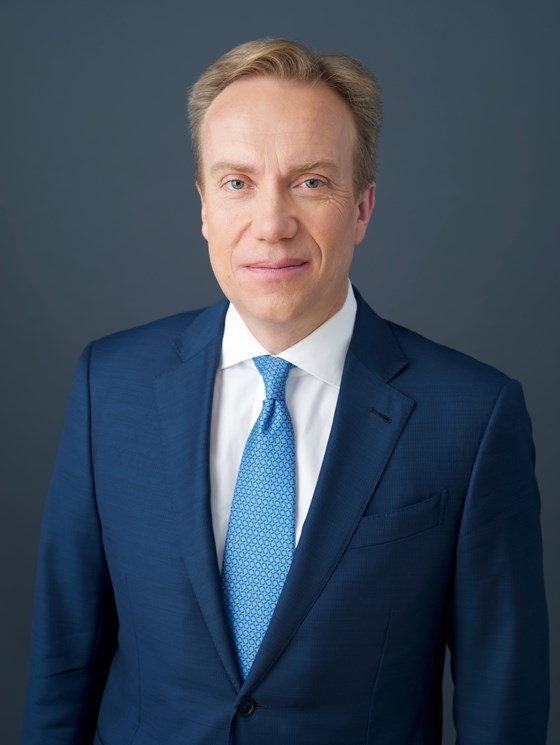 Foreign Minister Børge Brende. Photo: CF-Wesenberg