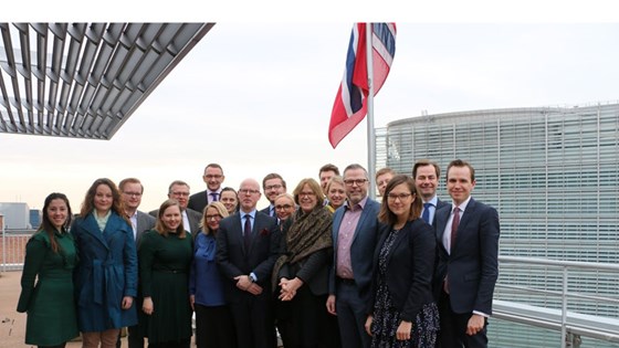Statssekretærer og politiske rådgivere samlet i Brussel