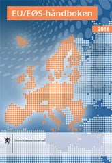 Omslaget til den nye EU/EØS-håndboka 2016.