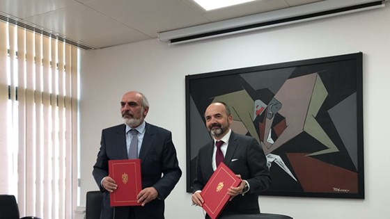 De nye samarbeidsavtalene om EØS-midler til Kypros ble undertegnet i hovedstaden Nicosia. Foto: UD