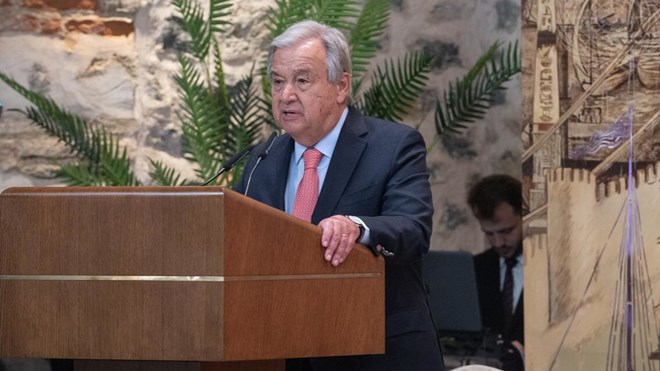 FNs generalsekretær, António Guterres. Foto: FN