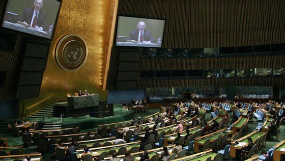 FNs generalforsamling er igjen klar for storinnrykk når høynivåuka begynner 19. september. Foto: FN 