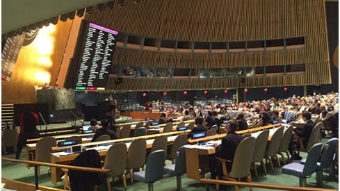 UN's 71st General Assembly starts with a high-level week 19 September. Photo: UN