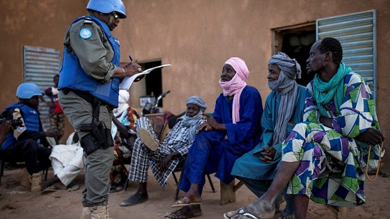 Mali og FNs fredsbevarende operasjon i landet (Minusma) sto på dagsorden i Sikkerhetsrådet denne uken.  Foto: Marco Dormino, Minusma