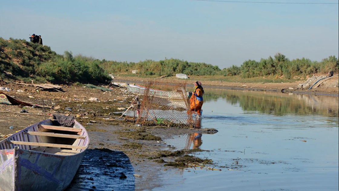 Norge understrekte behovet for internasjonalt og regionalt samarbeid for å håndtere klimaendringer og vannmangel i Irak. Her fra våtmarkene al-Ahwar i Sør-Irak. Foto: UNDP