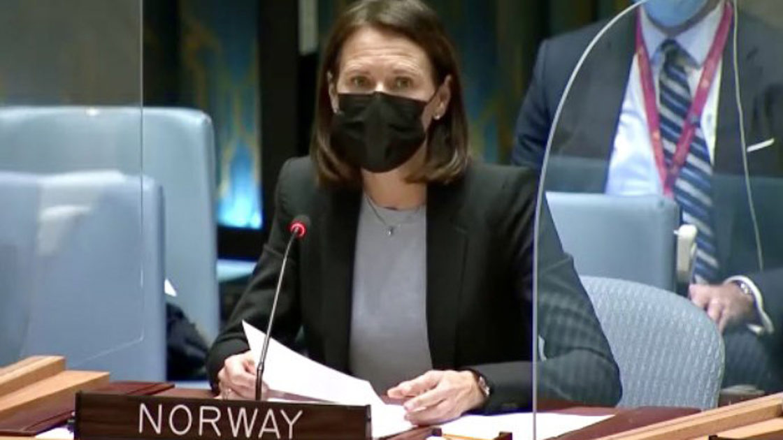 Norge er bekymret for Isils økende kapasitet og understreket at kampen mot terrorisme ikke kan vinnes med maktmidler alene. Forebygging og varige politiske løsninger er viktig.