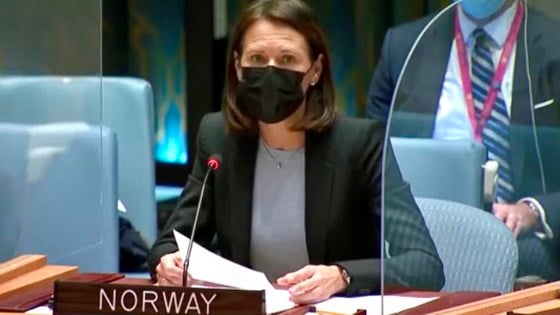 Norge er bekymret for Isils økende kapasitet og understreket at kampen mot terrorisme ikke kan vinnes med maktmidler alene. Forebygging og varige politiske løsninger er viktig.