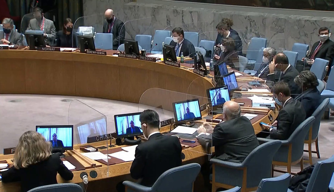 Norge la vekt på at utilsiktede humanitære konsekvenser av sanksjoner må unngås, samtidig som sanksjoner er et viktig virkemiddel for å ivareta internasjonal fred og sikkerhet. Foto: FN-delegasjonen