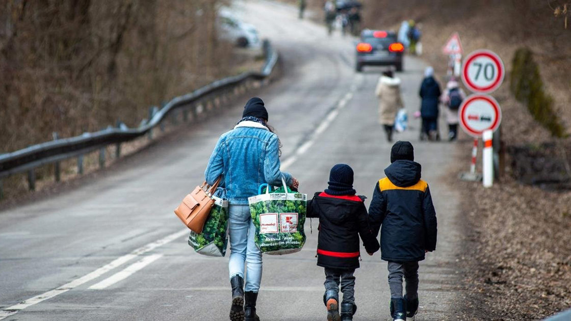 Mandag 28. februar ble det også avholdt et hastemøte om den humanitære situasjonen i Ukraina. Foto: FN