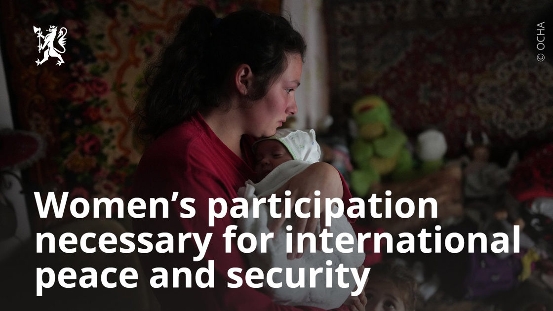 På kvinnedagen understreket Norge særlig sammenhengen mellom økonomiske og sivile, kulturelle og politiske rettigheter. 