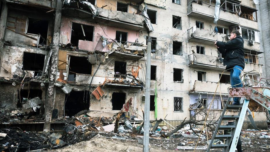 Norge advarte om at Russland brukte Sikkerhetsrådet for å fremme nye falske anklager i et forsøk på å legitimere sin egen invasjon av nabolandet Ukraina.