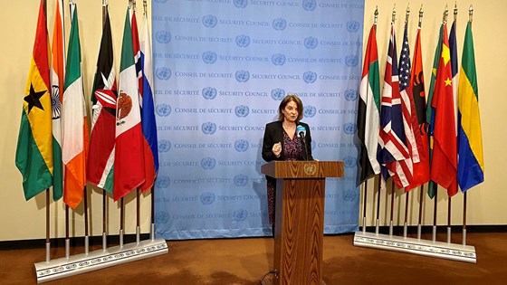 FNs sikkerhetsråd vedtok nytt mandat for FNs politiske oppdrag i Afghanistan (Unama).  Foto: FN-delegasjonen