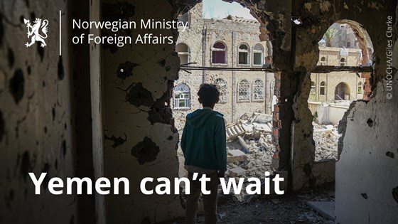Norge understreket alvoret i de humanitære lidelsene i Jemen, inkludert økende matusikkerhet. Foto: FN