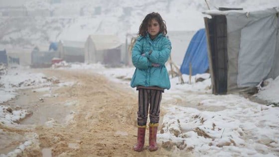 Elleve år med konflikt i Syria har ført til 350.000 drepte sivile, 14 millioner mennesker drevet på flukt og fem millioner barn som aldri har opplevd noe annet enn konflikt. Foto: FN