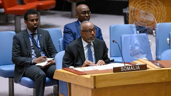 Sikkerhetsrådet vedtok enstemmig å gi mandat til Den afrikanske unions nye fredsbevarende operasjonen i Somalia. Foto: FN