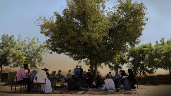 Et klart flertall i Sikkerhetsrådet støtter samarbeidet mellom FN, Den afrikanske union (AU) og den regionale organisasjonen Igad som tilretteleggere av den politiske prosessen i Sudan. Foto: FN