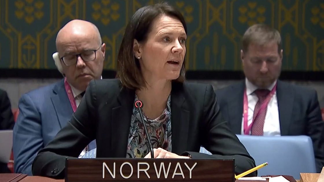 Bosnia: Norge støtter FNs høyrepresentant for Bosnia og Hercegovina og den EU-ledete Eufor Althea-styrken. Det er behov for å opprettholde stabilitet i regionen og styrke den politiske dialogen. Foto: FN-delegasjonen