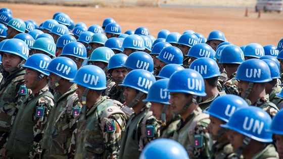 Digital teknologi kan påvirke konfliktbildet, og kan være en trussel også for FNs fredsbevarende styrker. Foto: FN