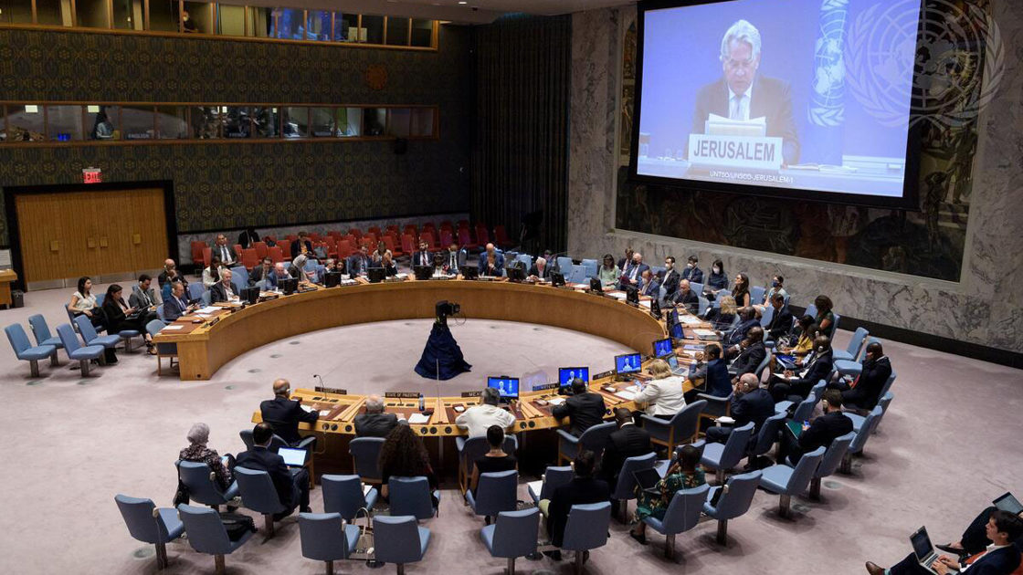 Tor Wennesland, FNs spesialkoordinator for fredsprosessen i Midtøsten, deltok på møtet om situasjonen i regionen.