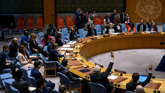 Et enstemmig sikkerhetsråd forlenger Unitads mandat. Foto: FN