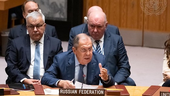 Russlands utenriksminister Sergej Lavrov. Foto: FN