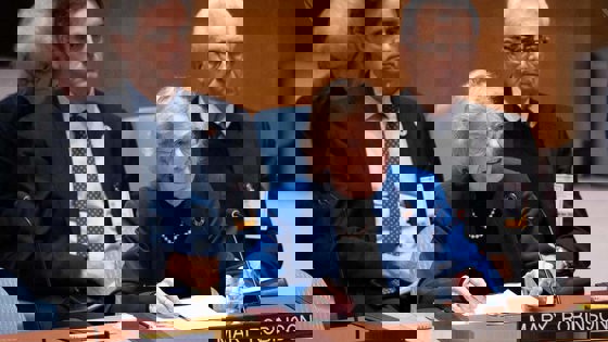 Mary Robinson, leder av The Elders. Foto: FN