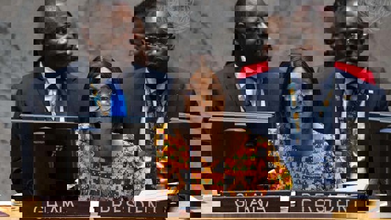 Ghanas utenriksminister Shirley Ayorkor Botchwey . Foto: FN