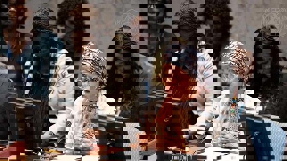 FNs visegeneralsekretær, Amina Mohammed. Foto: FN